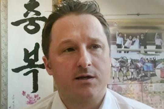 Michael Spavor wurde 2018 in China festgenommen.
