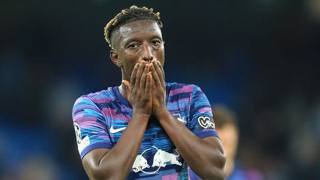Leipzigs Mittelfeldspieler Amadou Haidara.