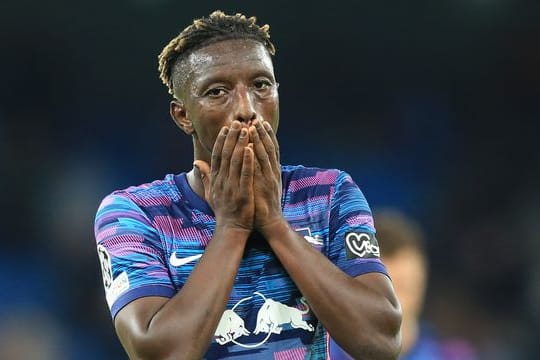 Leipzigs Mittelfeldspieler Amadou Haidara.