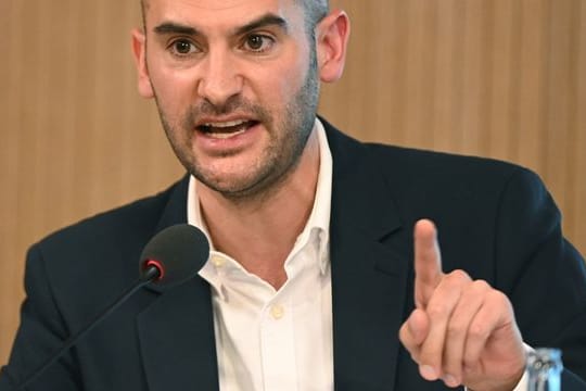 Baden-Württembergs Finanzminister Danyal Bayaz von Bündnis 90/Die Grünen.