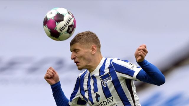 Ist unter seinem Vater zum Stammspieler aufgestiegen: Marton Dardai. Ist unter seinem Vater zum Stammspieler aufgestiegen: Marton Dardai.
