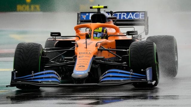 Lando Norris startet in Russland von der Pole.