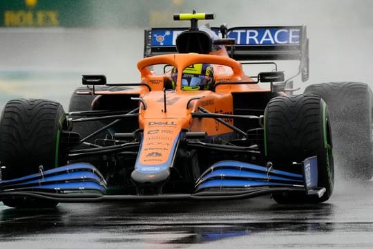 Lando Norris startet in Russland von der Pole.