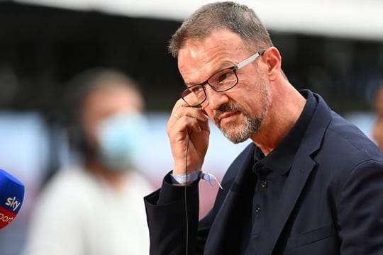 "So einen Auftritt möchte ich in der Form nicht mehr sehen", sagte Hertha-Geschäftsführer Fredi Bobic nach dem 0:6 gegen Leipzig.