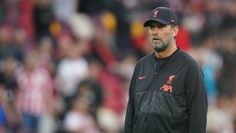 Jürgen Klopp und seine Liverpooler kamen nicht über ein 3:3 beim FC Brentford hinaus.