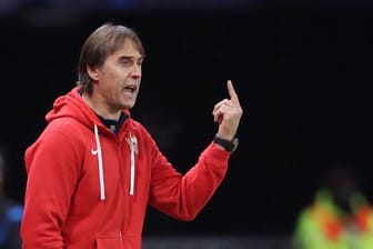 Sevillas Trainer Julen Lopetegui muss den Verein verlassen.