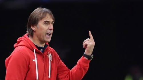 Sevillas Trainer Julen Lopetegui muss den Verein verlassen.