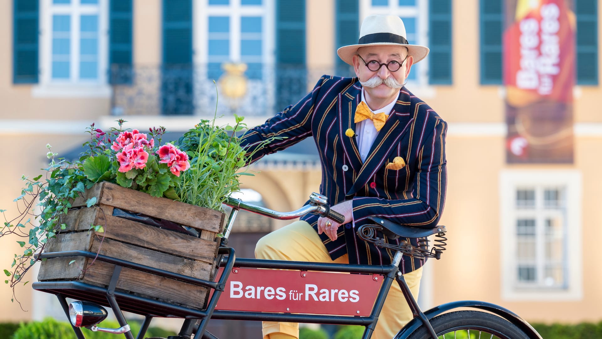 "Bares für Rares": Horst Lichter erlebt immer wieder Neues in der Trödelsendung.