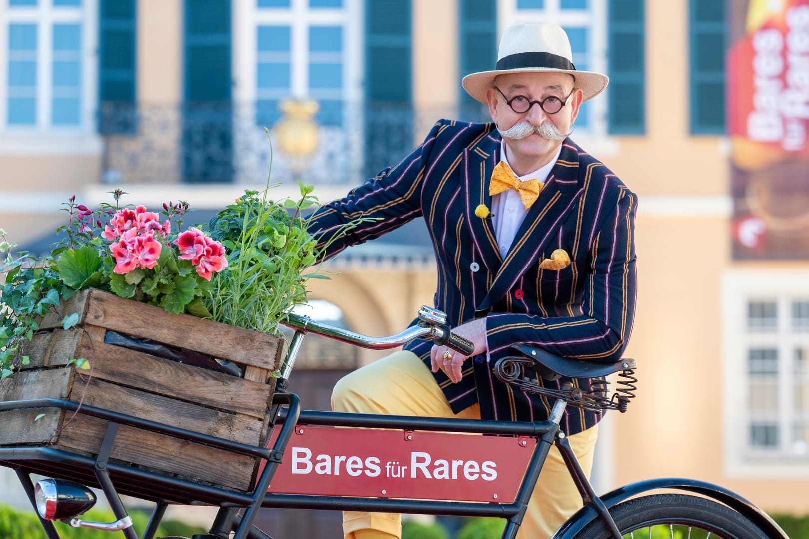 "Bares für Rares": Horst Lichter erlebt immer wieder Neues in der Trödelsendung.