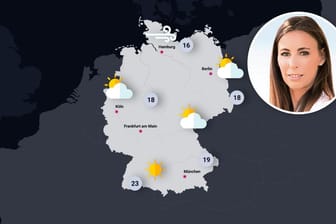 Nach Tornado in Kiel: Wetter-Expertin Michaela Koschak verrΓ€t, wo am Wochenende ein neues Sturmtief droht und in welchen Regionen mehr als 20 Grad mΓΆglich sind. Nach Tornado in Kiel: Wetter-Expertin Michaela Koschak verrΓ€t, wo am Wochenende ein neues Sturmtief droht und in welchen Regionen mehr als 20 Grad mΓΆglich sind.