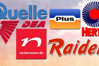 Quelle, Dea, Raider: In den vergangenen Jahrzehnten sind viele deutsche Marken verschwunden.