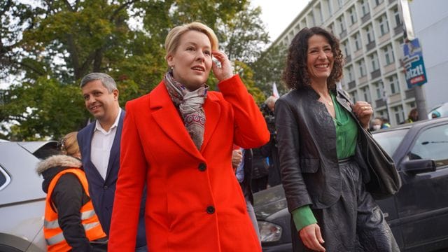 SPD und Grüne treffen sich zu Sondierungen für Berlin SPD und Grüne treffen sich zu Sondierungen für Berlin