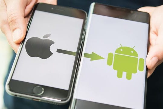 Aus Apfel wird Robo: Der Wechsel vom iPhone zu einem Android-Smartphone ist kein Hexenwerk, aber man sollte vorbereitet sein.