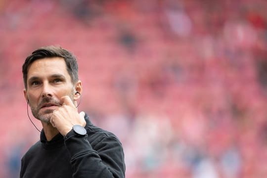 Will mit Fürth endlich den ersten Saisonsieg in der Fußball-Bundesliga: SpVgg-Coach Stefan Leitl.