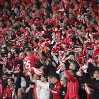 Fans von Union Berlin: Anhänger der Köpenicker sollen Fans von Maccabi Haifa antisemitisch beschimpft haben.