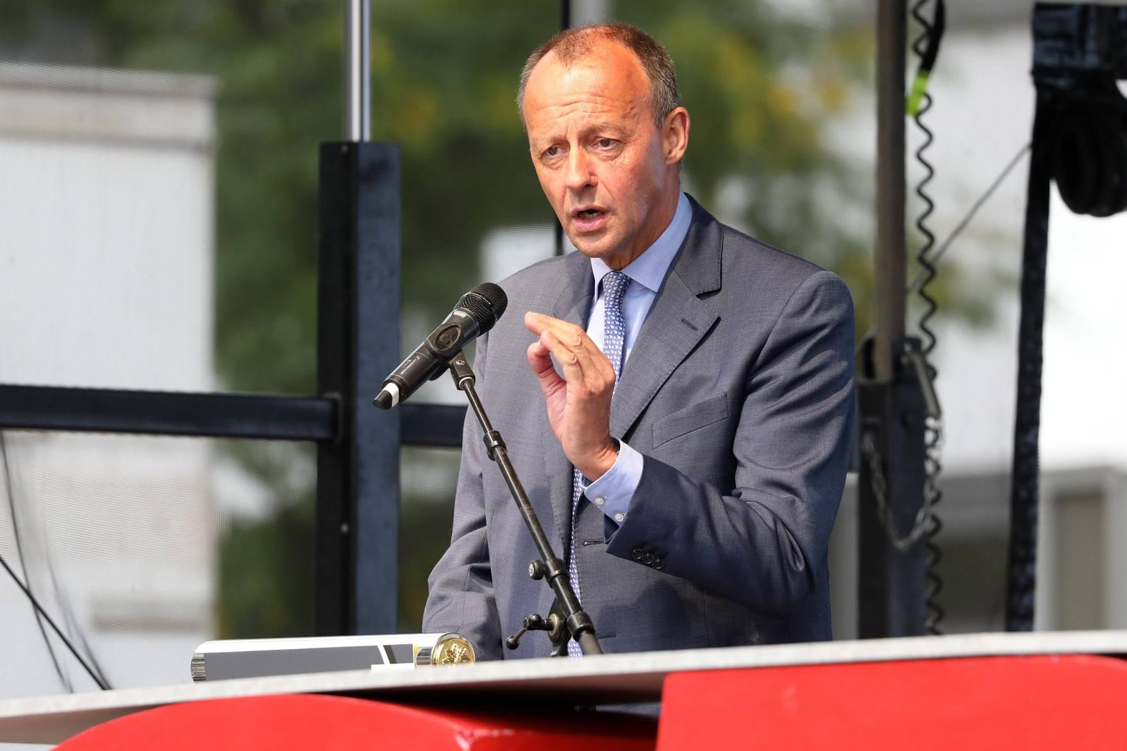 Friedrich Merz: Der Wirtschaftsexperte der CDU soll mit Ralph Brinkhaus gestritten haben.