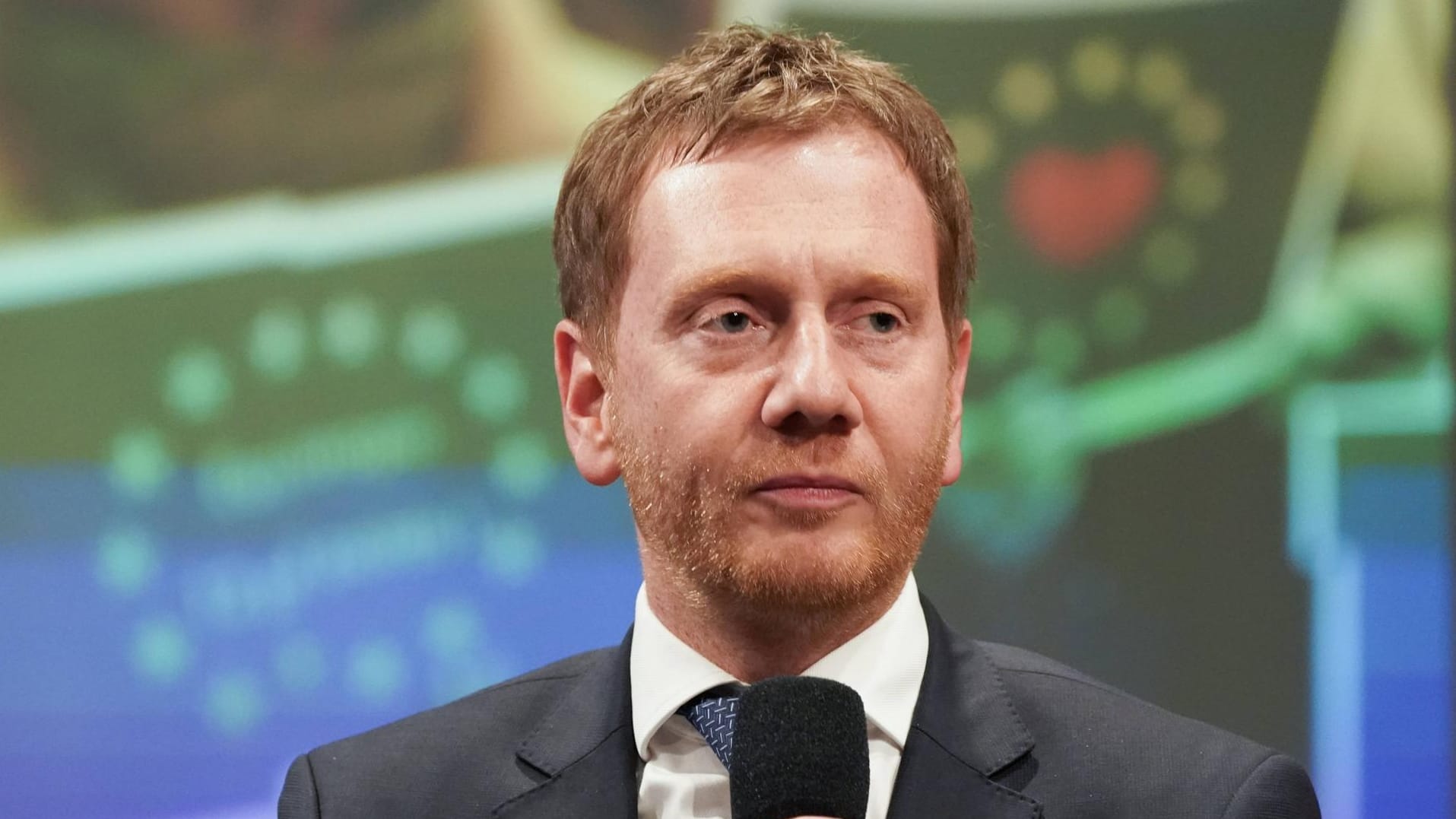 Sachsens Ministerpräsident Michael Kretschmer: Er bezeichnet das Wahlergebnis der CDU als Desaster.