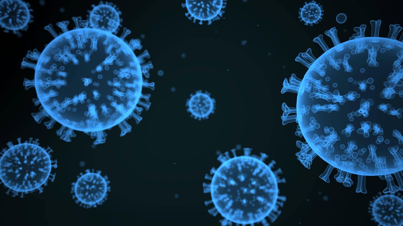 Virus-Illustration: Gelockerte Corona-Maßnahmen führen laut dem Chef der Sächsischen Impfkommission auch zu stärkerer Ausbreitung anderer Erreger.