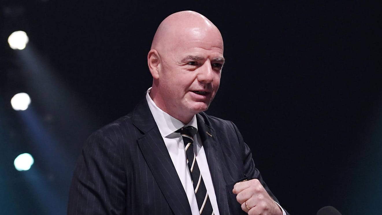 Gianni Infantino: Der Präsident der Fifa plant strukturelle Änderungen. Gianni Infantino: Der Präsident der Fifa plant strukturelle Änderungen.