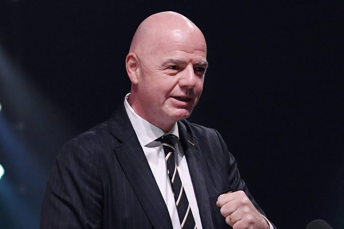 Gianni Infantino: Der Präsident der Fifa plant strukturelle Änderungen.