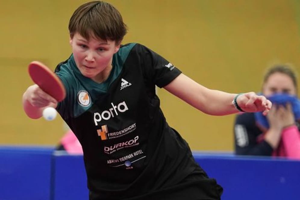 Die deutschen Tischtennis-Frauen um Nina Mittelham besiegten Polen deutlich.