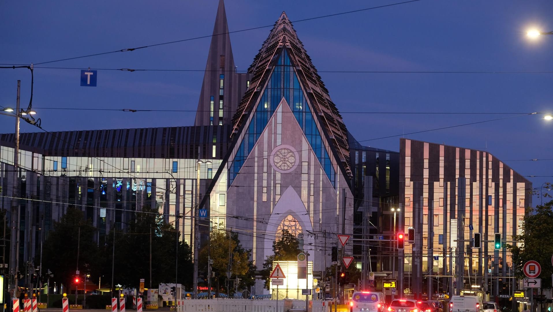 Das Paulinum der Universität Leipzig: Hacker haben die Uni ins Visier genommen.