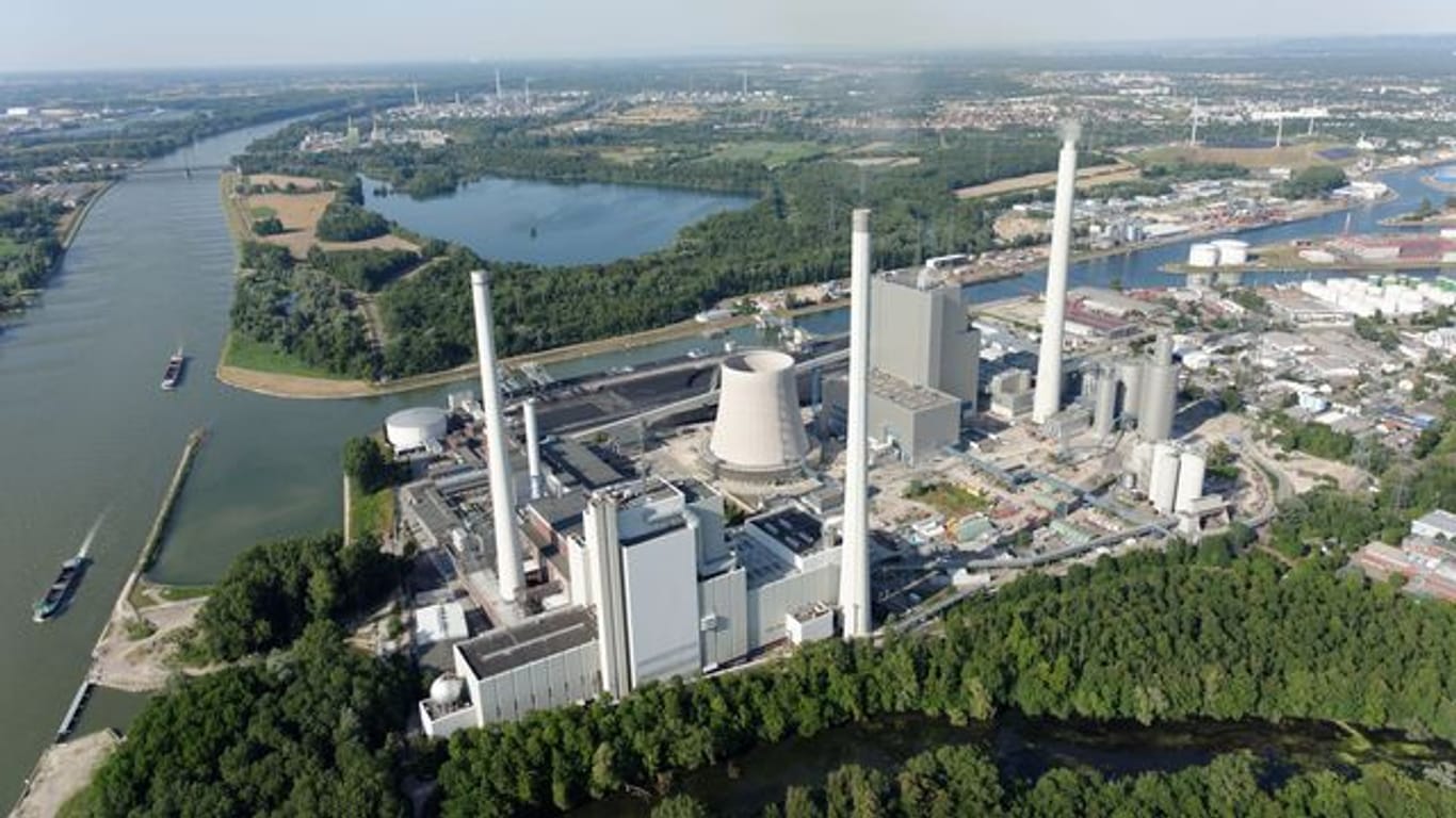 Kohle-Kraftswerk