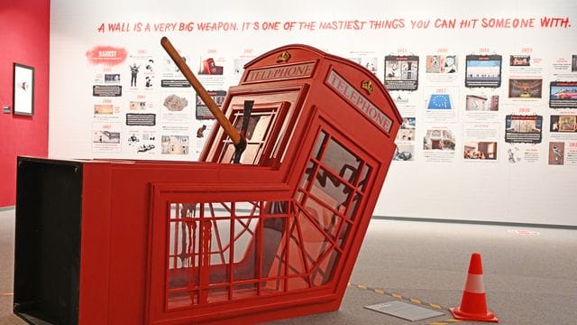 Banksy-Ausstellung Banksy-Ausstellung