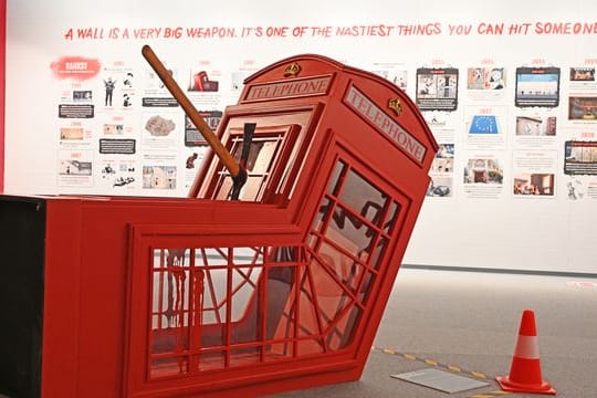 Banksy-Ausstellung