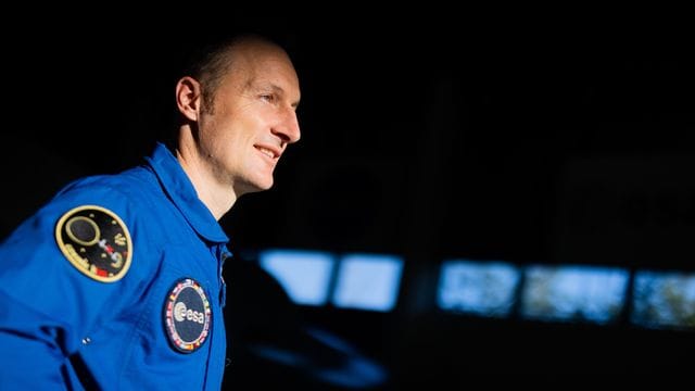 ESA Astronaut Matthias Maurer