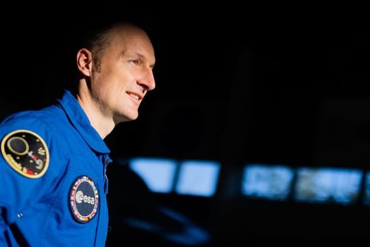 ESA Astronaut Matthias Maurer