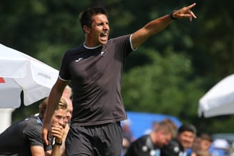 Übernimmt Holstein Kiel: Trainer Marcel Rapp.