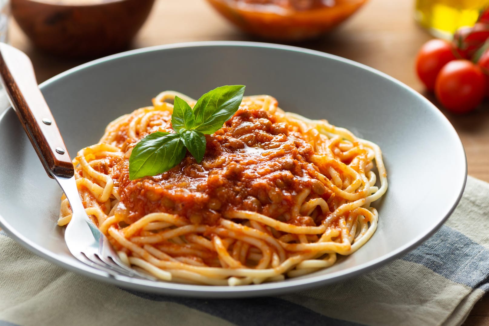 Bolognese (Symbolbild): Selbst Spaghetti mit Soße können Sie ohne Strom kochen.