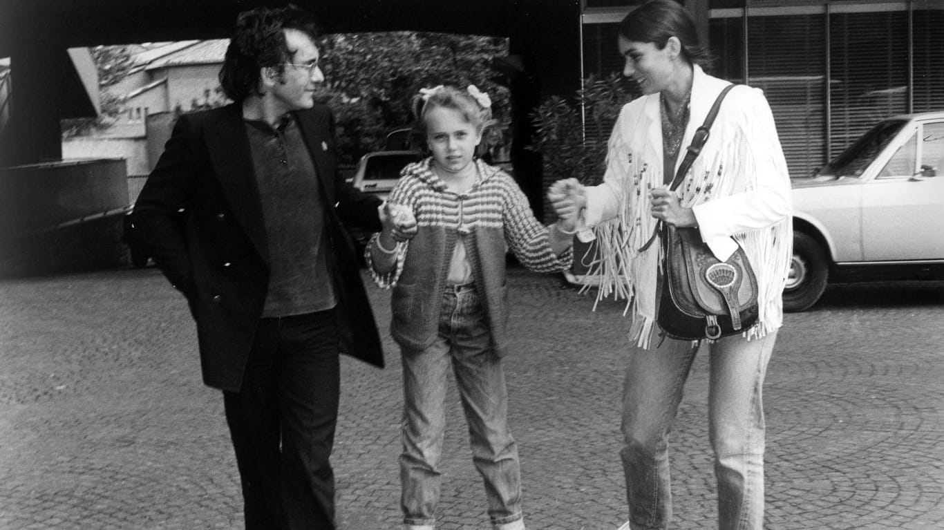 1980: Al Bano und Romina Power mit Tochter Ylenia.