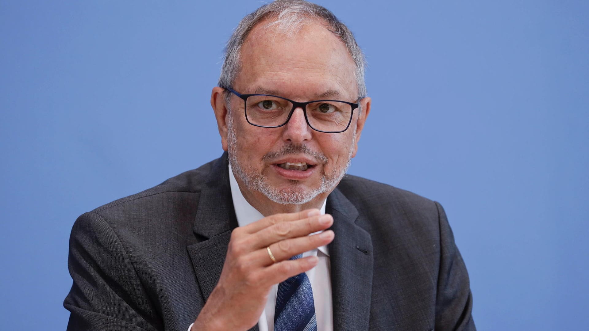 Bundeswahlleiter Dr. Georg Thiel (Archivbild): Er soll schon vor der Wahl vor Pannen in der Hauptstadt gewarnt haben.