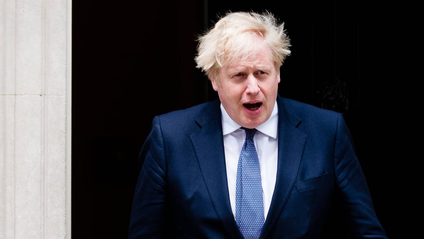 Boris Johnson: In der Benzinkrise in Großbritannien wächst der Druck auf den Premierminister.