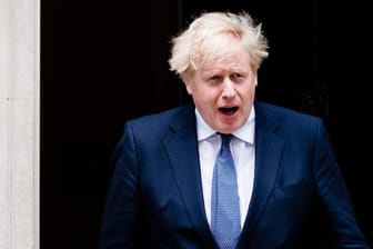 Boris Johnson: In der Benzinkrise in Großbritannien wächst der Druck auf den Premierminister.