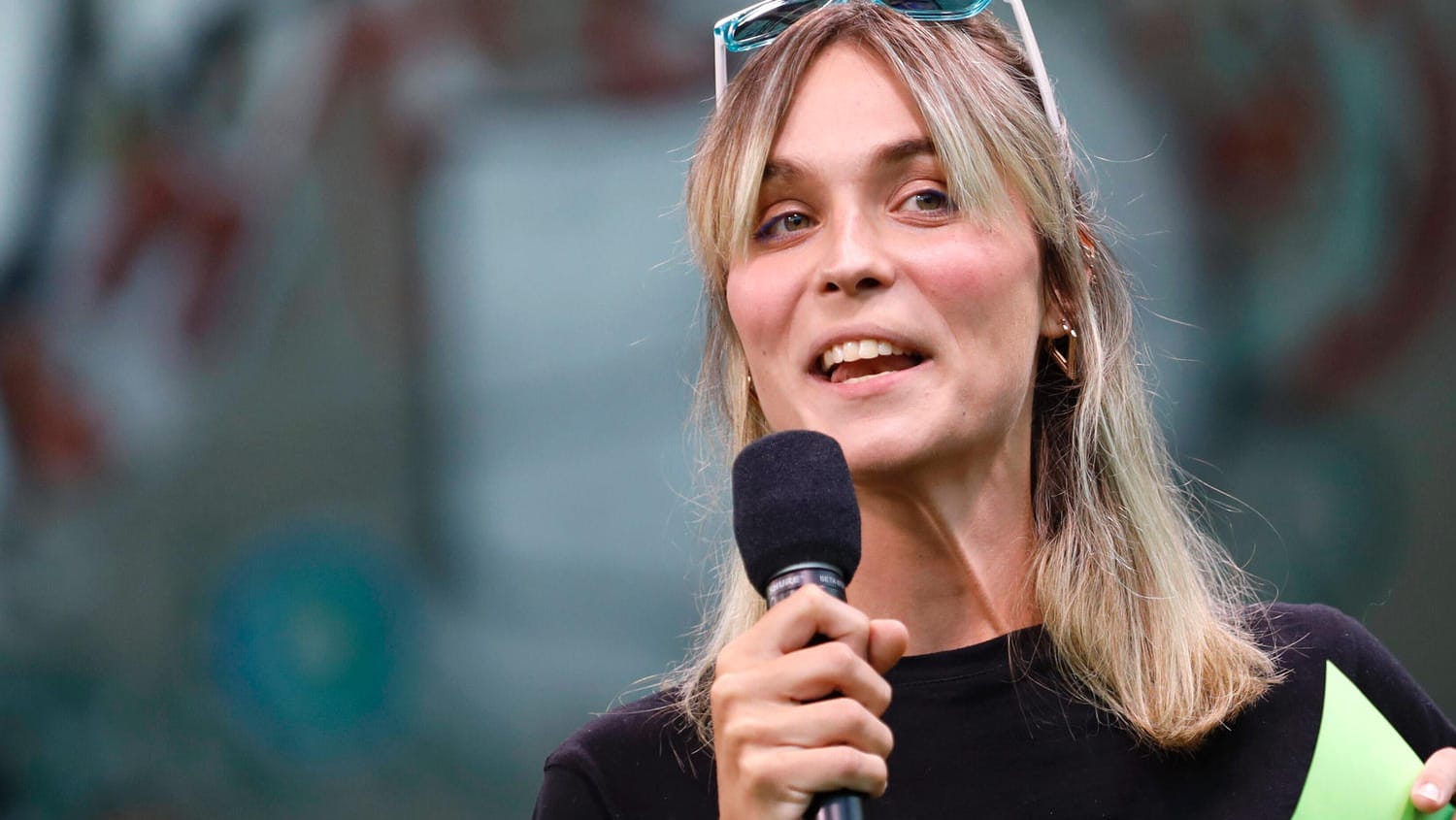 Nyke Slawik: Die grüne Politikerin ist eine der ersten Transfrauen im Bundestag. Nyke Slawik: Die grüne Politikerin ist eine der ersten Transfrauen im Bundestag.