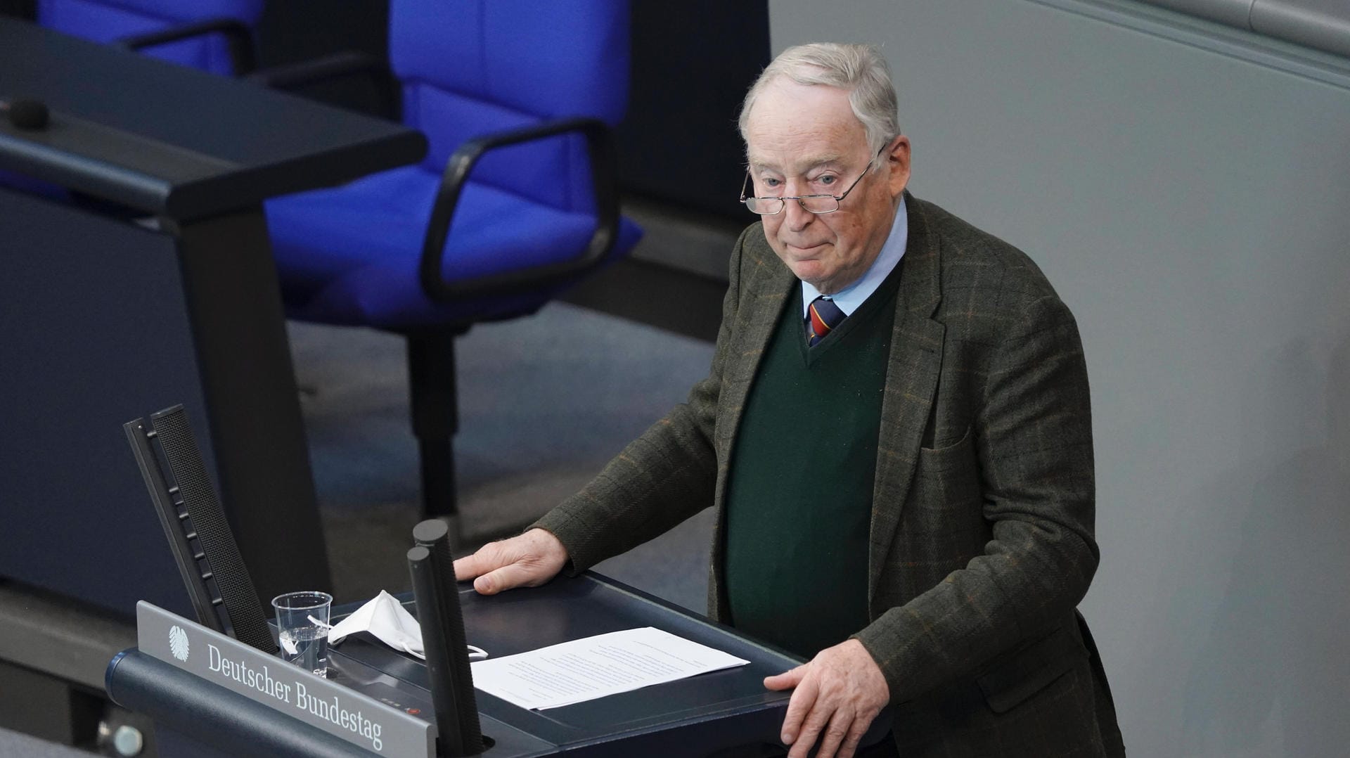 Alexander Gauland: Der AfD-Politiker ist der älteste Bundestagsabgeordnete.