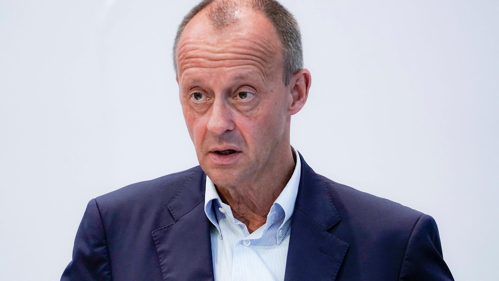 Friedrich Merz: Er hätte gern, dass der nächste Parteichef von allen CDU-Mitgliedern gewählt wird.