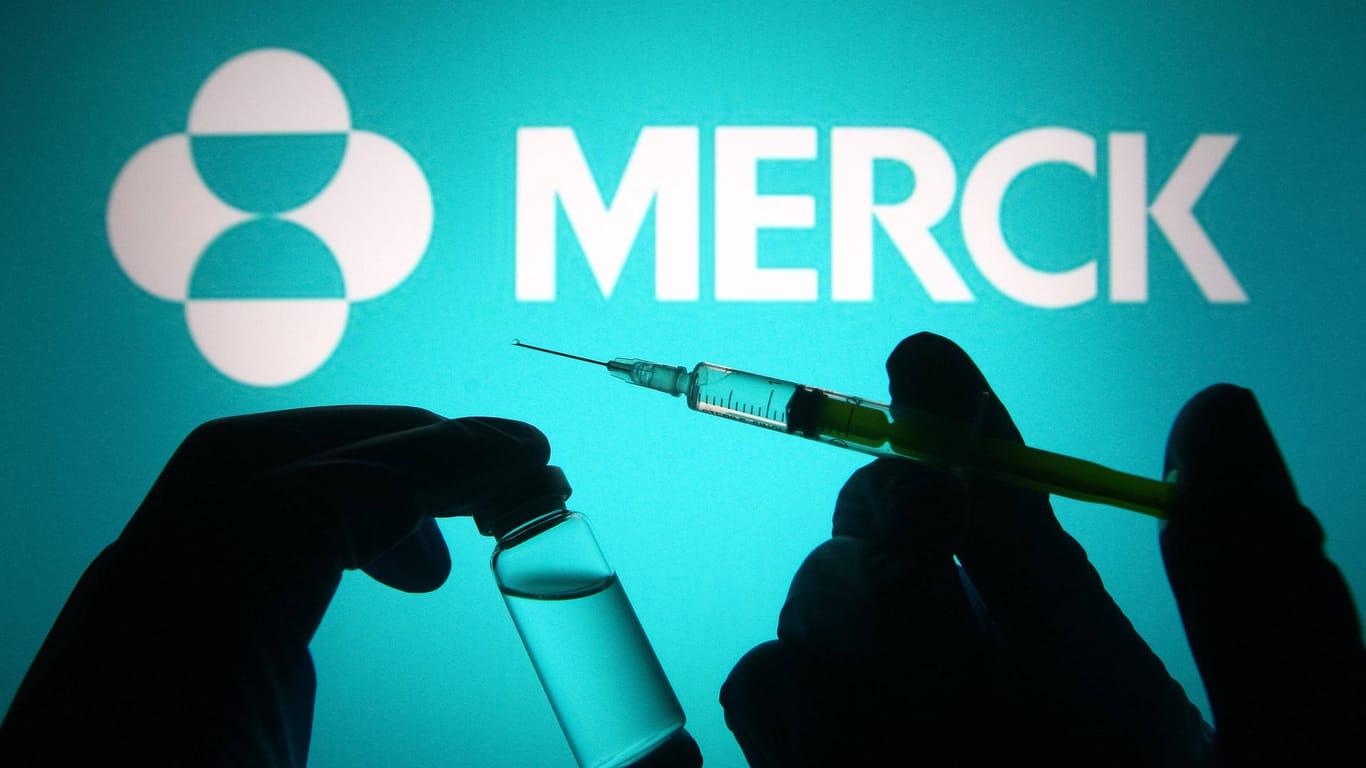Neues Corona-Medikament von Merck: Das Unternehmen will in den USA eine Notfallzulassung beantragen.