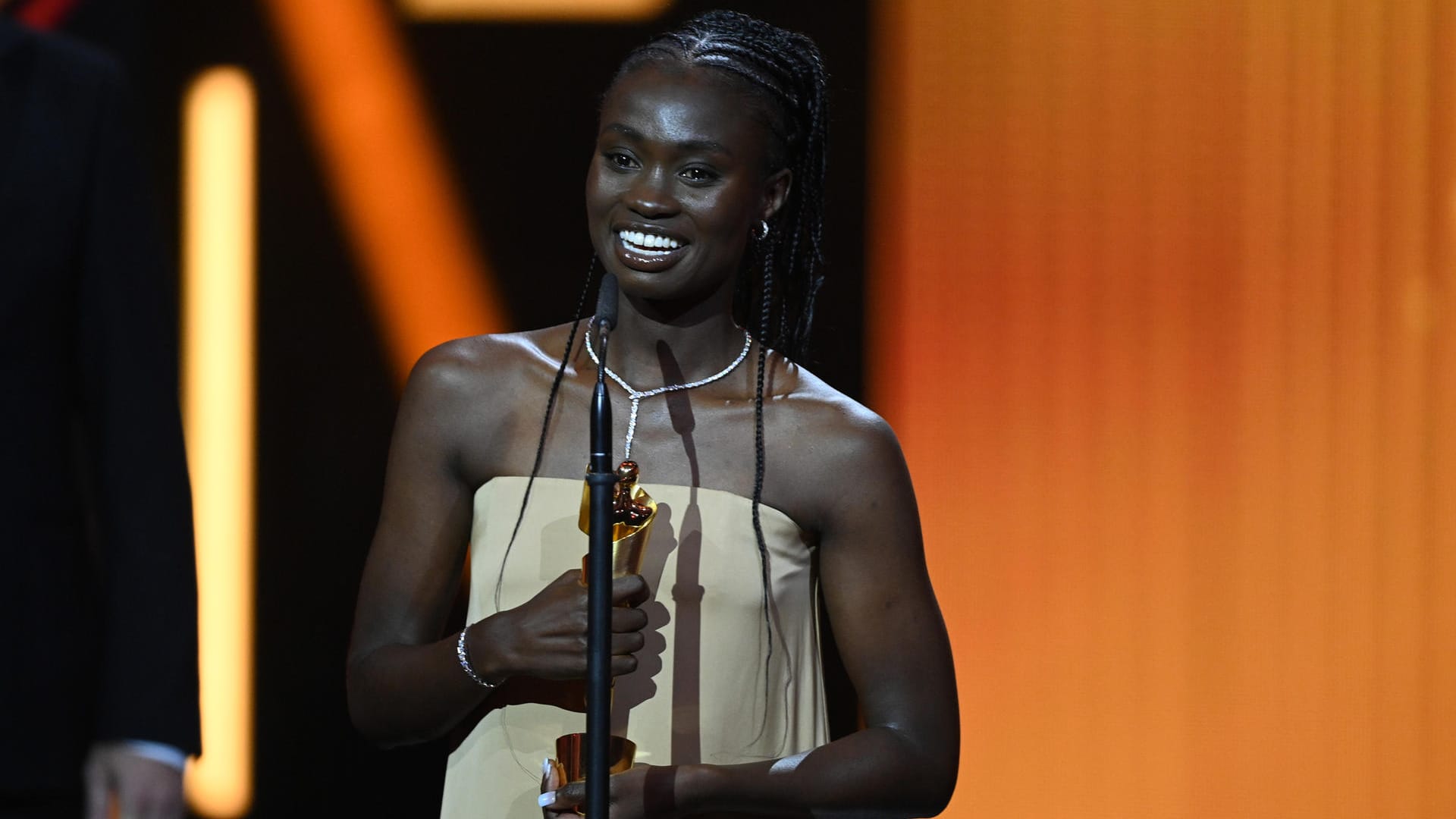 Lorena Ishema: Die Schauspielerin und Preisträgerin in der Kategorie "Beste Weibliche Nebenrolle"