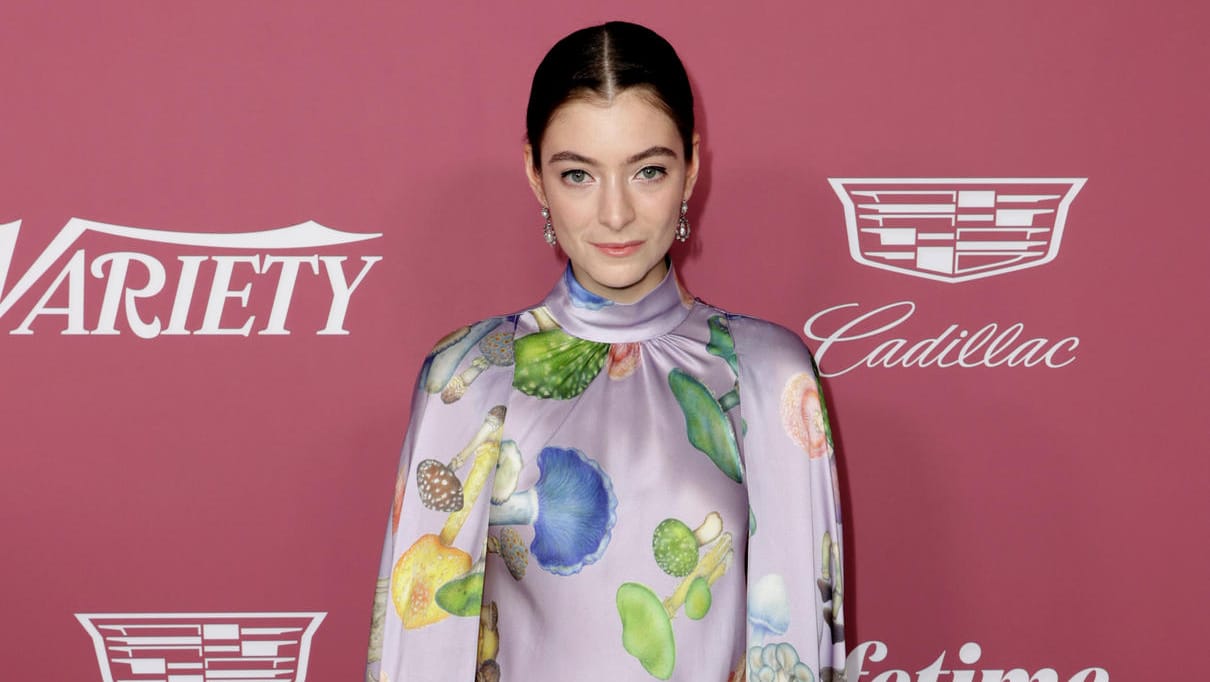 Sängerin Lorde