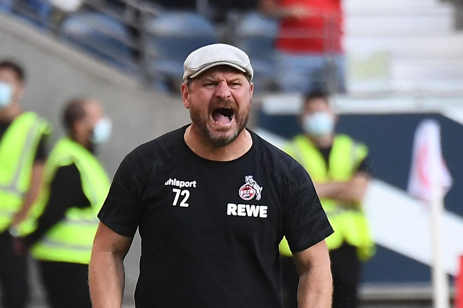 Steffen Baumgart (Archivbild): Der Trainer des 1. FC Köln weiß offenbar, wie er seine Spieler motiviert.