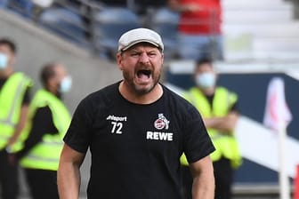 Steffen Baumgart (Archivbild): Der Trainer des 1. FC Köln weiß offenbar, wie er seine Spieler motiviert.