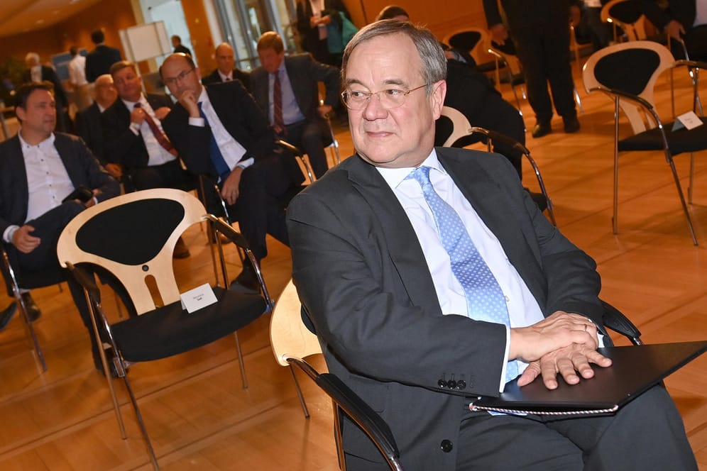 Armin Laschet: Trotz Wahlniederlage möchte der CDU-Chef weiterhin Kanzler werden.