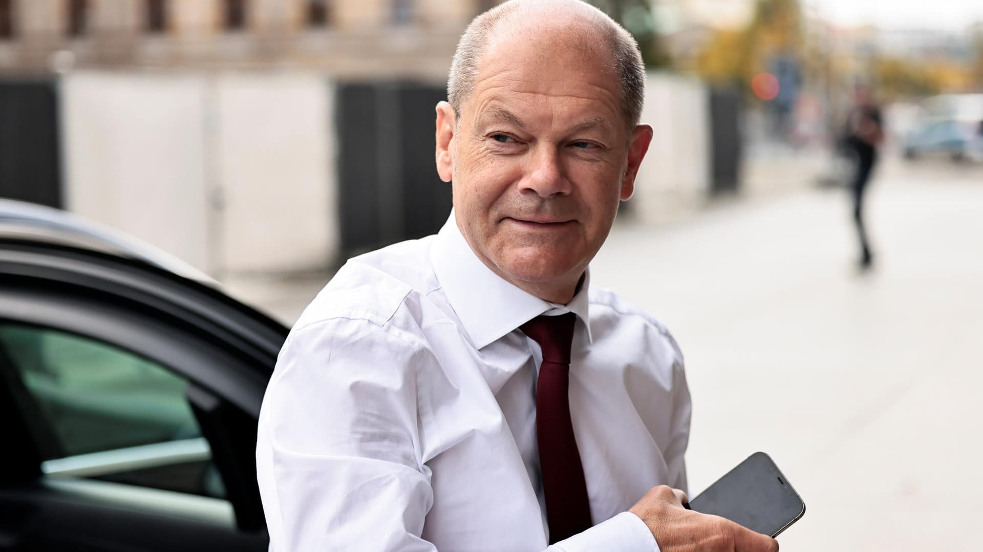 Olaf Scholz: Nach dem Wahlsieg der SPD gilt er als Favorit für das Kanzleramt.
