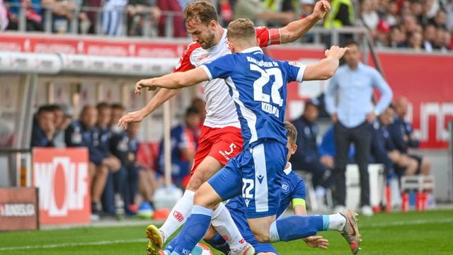 Jahn Regensburg - Karlsruher SC