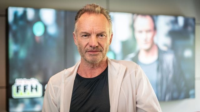 Sting feiert seinen 70.