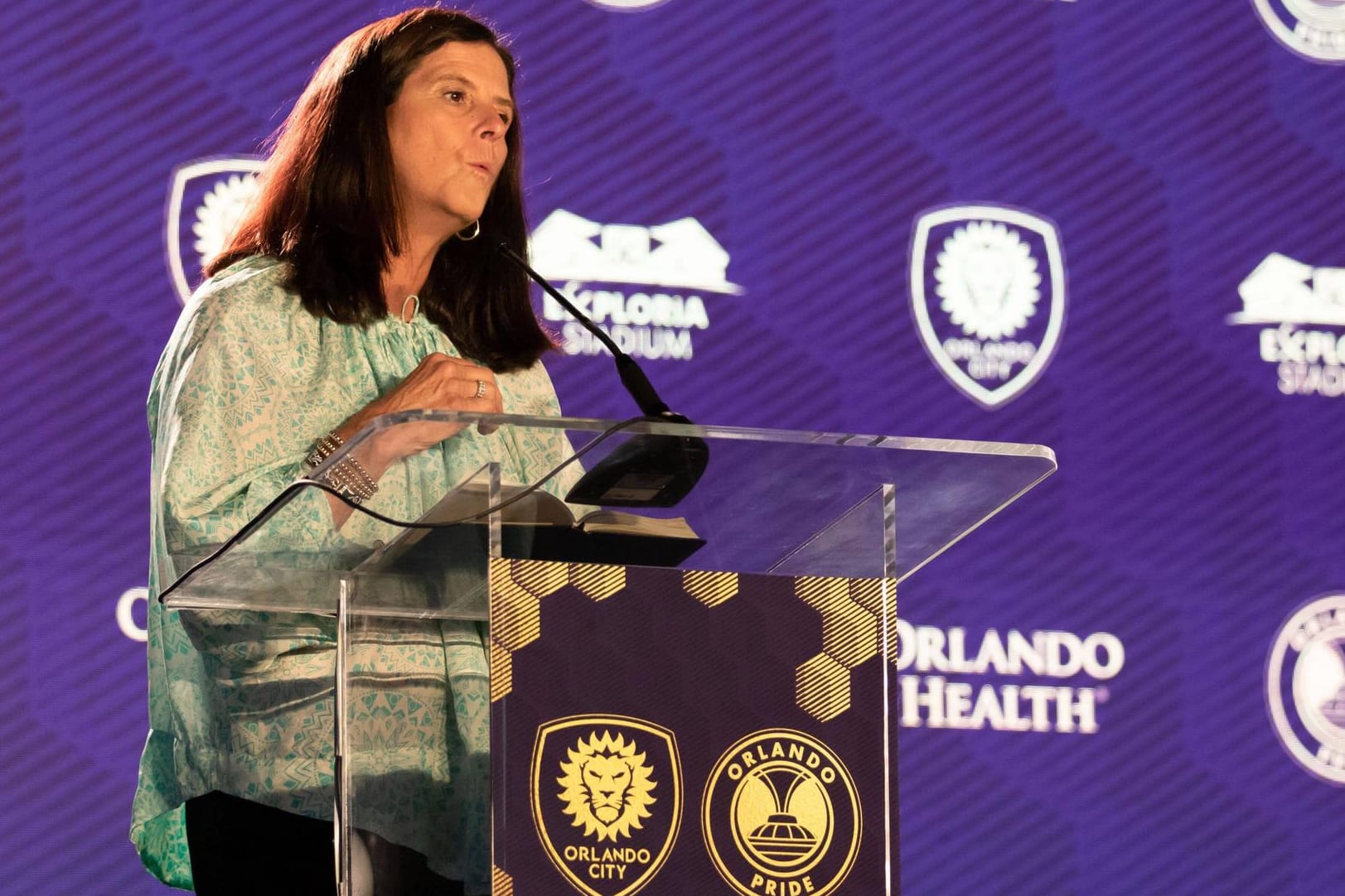 Nicht mehr im Amt: NWSL-Chefin Lisa Baird.